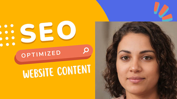 write content for your financial services website