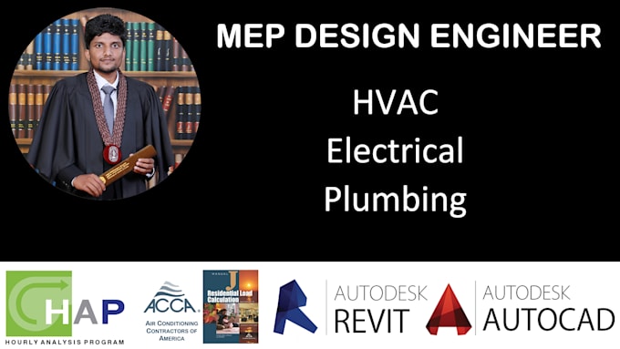 design hvac, plumbing, electrical