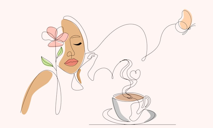 create any type of line art illustration you need