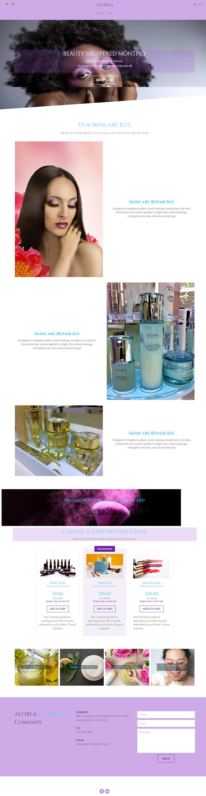 Design professional ecommerce website store for your business by ...