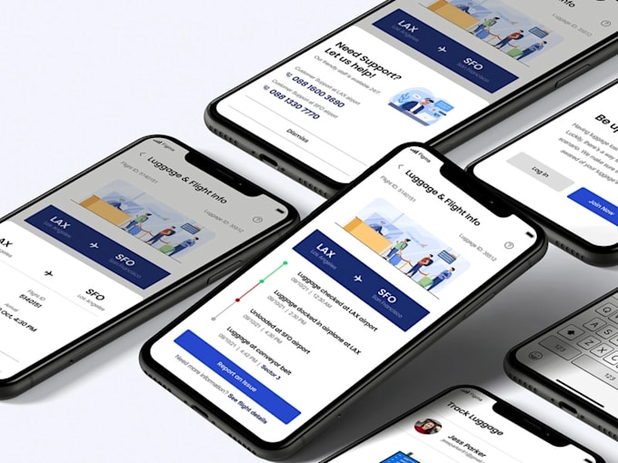 design outstanding mobile app for ios and android