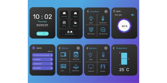 build a smartwatch app for IOS and android
