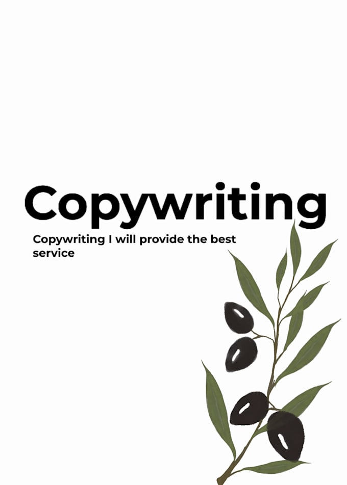 professional copywriting for your sales