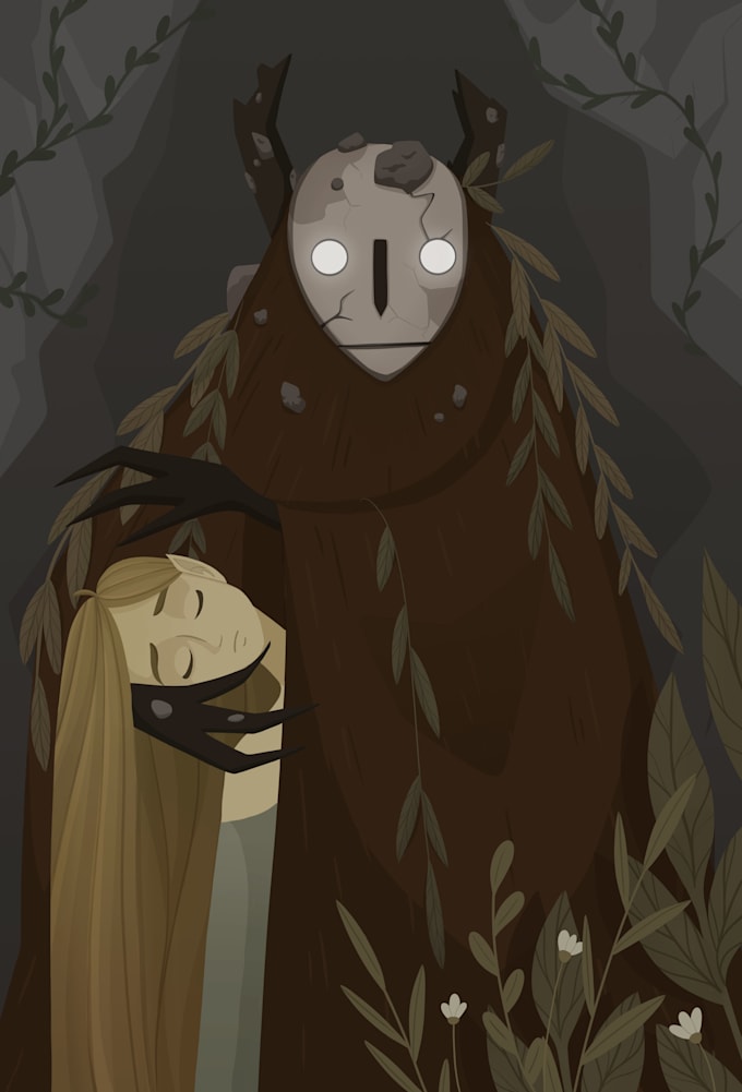draw an illustration for your book