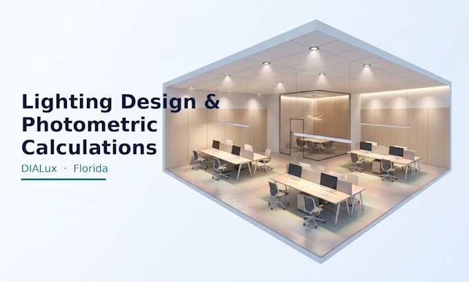 design lighting and photometric calculations with dialux