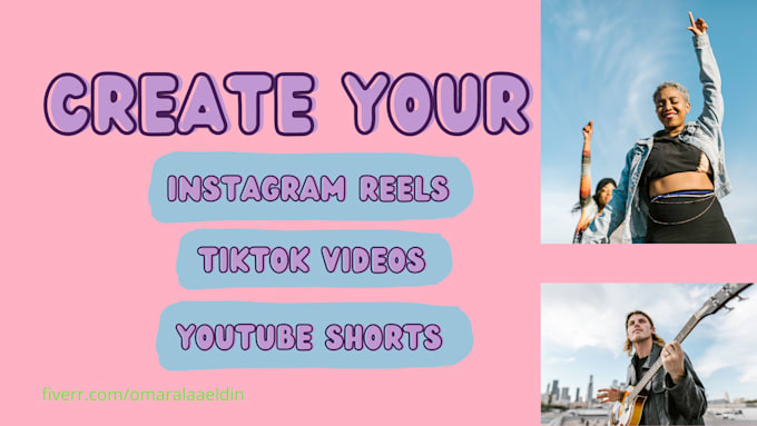 create unique instagram reels and tiktok videos