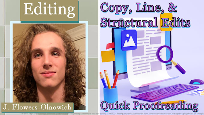 edit your manuscript or essay quickly