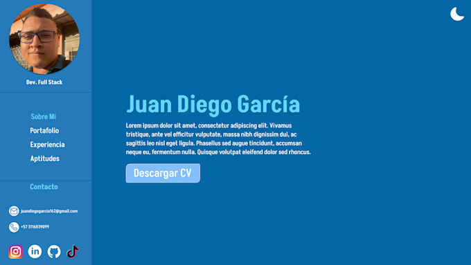 Create a custom website in html, css and js by Juangar162 | Fiverr