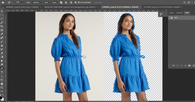 Photoshop clipping path and transparent background by Kawserahmed1122 ...