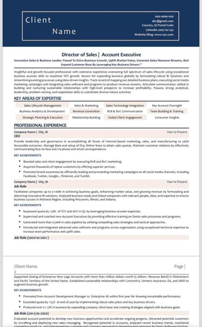 create international ats resume, cover letter, linkedin