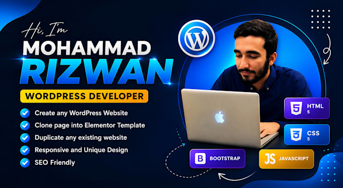 clone wordpress website, website development as a wordpress developer