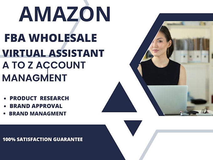 Be your amazon account manager fba virtual assistant by Salehaabbas3
