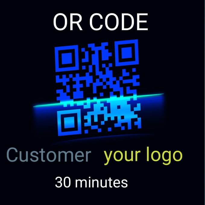 Generate a custom qr code design with logo in 40 min by Wejethungawm ...