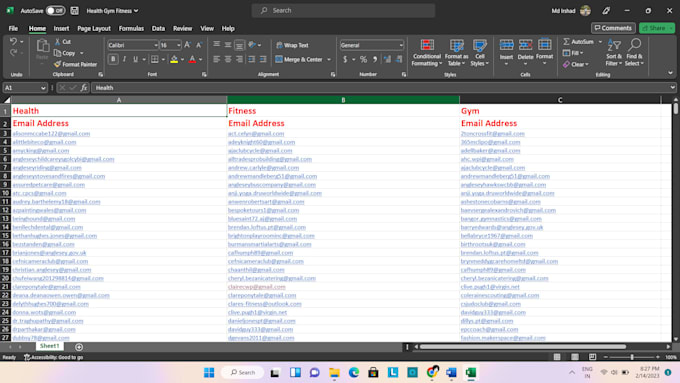 do scrape emails for targeted niche