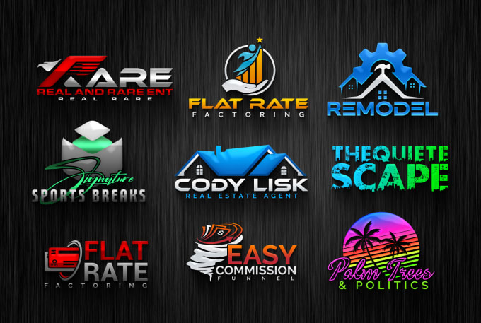 do creative, unique and attractive business logo design