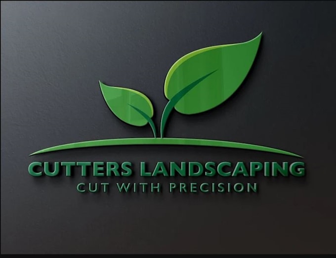 make an amazing  landscaping logo design in one day
