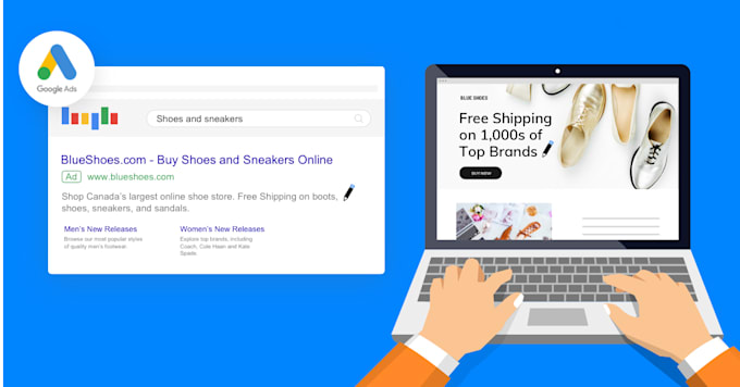 Write effective google search ad copy by Raza_ashraf | Fiverr