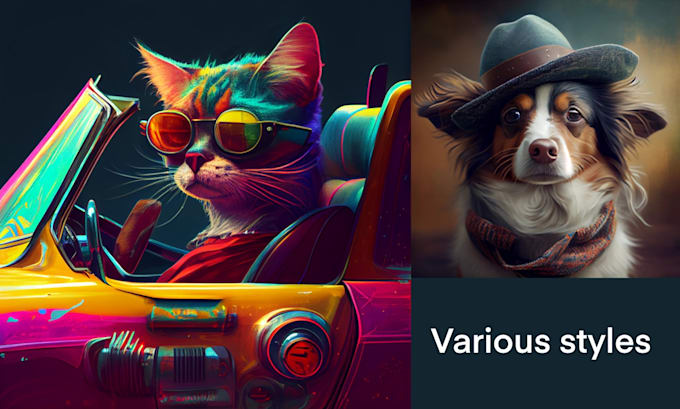create an amazing art with midjourney ai