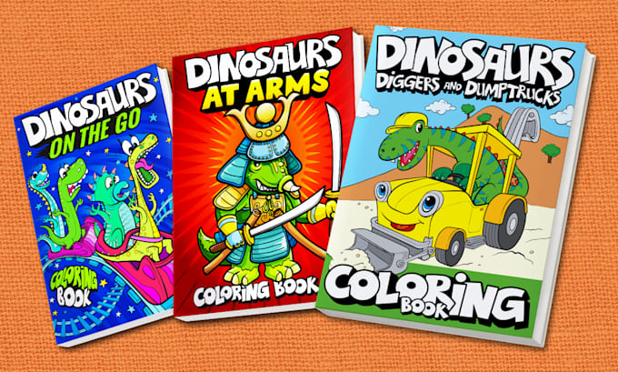 create awesome children book cover