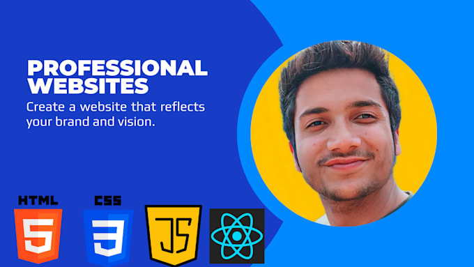 Design or duplicate or build a website with html css js by Surajs_007 ...