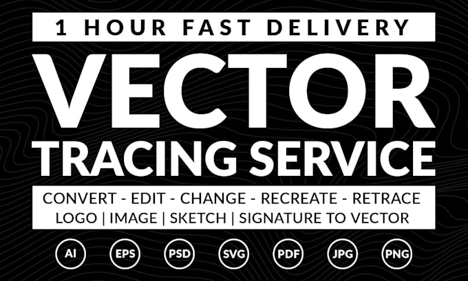 vectorize, edit, modify, remake, recreate, redraw, logo image to vector