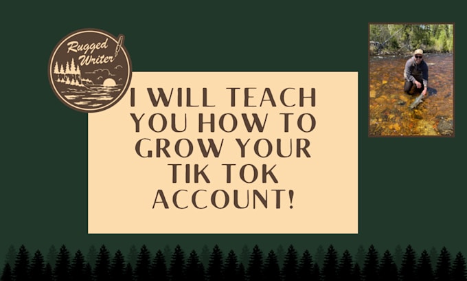 Teach you how to grow your tik tok account by Rugged_writer | Fiverr