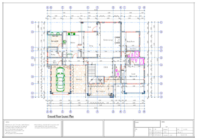 design architecture 2d and 3d floor plan for a real estate