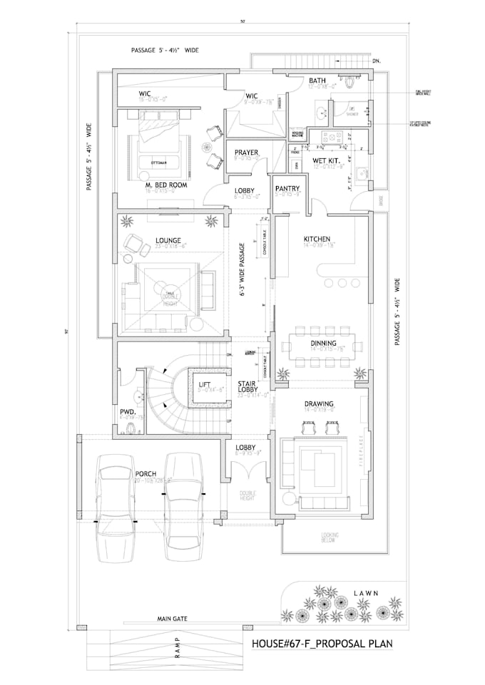 2d drawings and floor plans