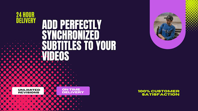 add subtitles or captions to your video
