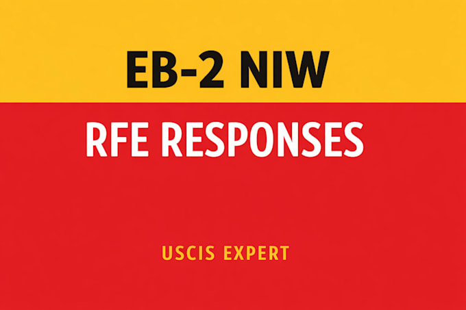 draft professional eb2 niw rfe response per uscis standards