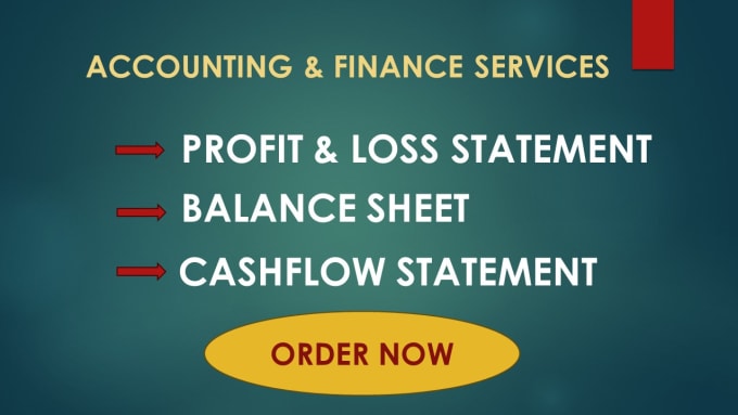 prepare financial statements, profit and loss, balance sheet