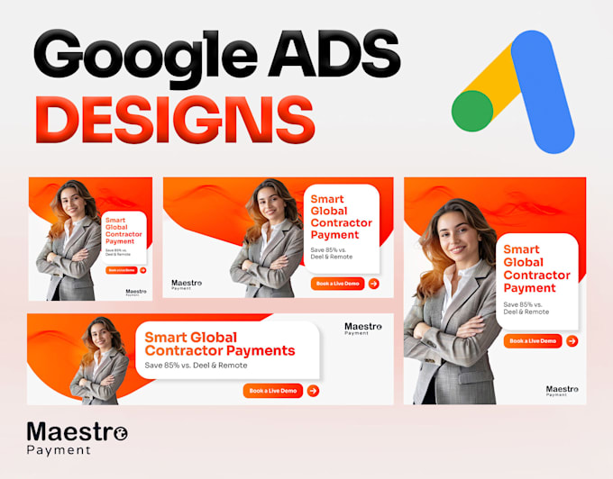 design google display ads and banner creatives