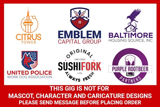 design custom creative logo design