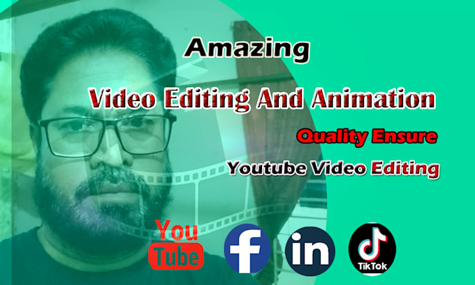 do video editing youtube videos professional