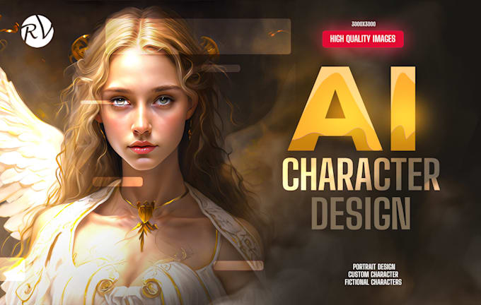 do stunning custom ai art
