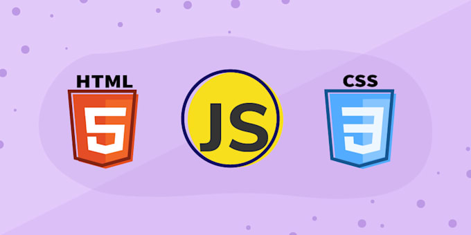 Be your front end developer using html, css and javascript by ...