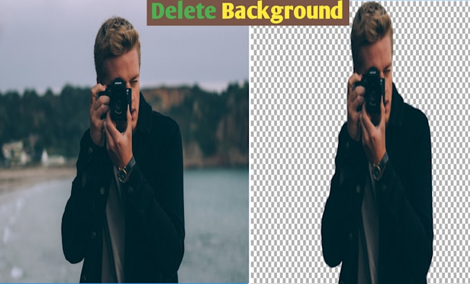 help you delete background your images