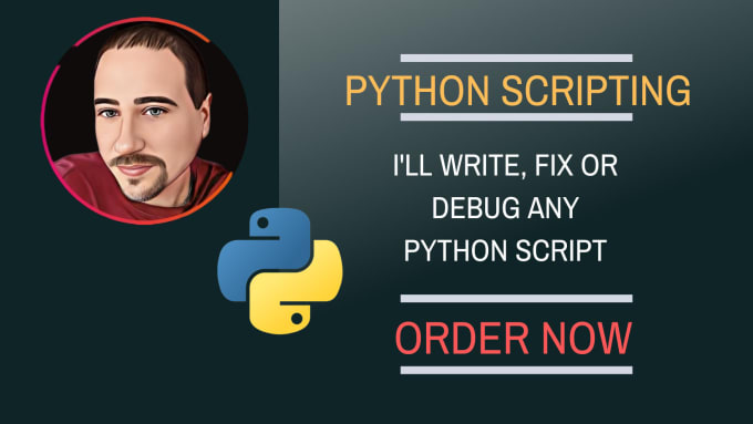 Write, fix, debug a python script code by Ituser07 | Fiverr