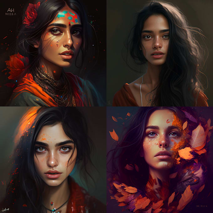 Create ai generated art, portraits or character for you by ...
