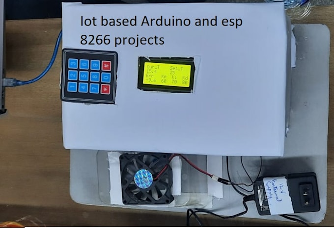 Do arduino , esp8266 programming, code and projects for you by ...