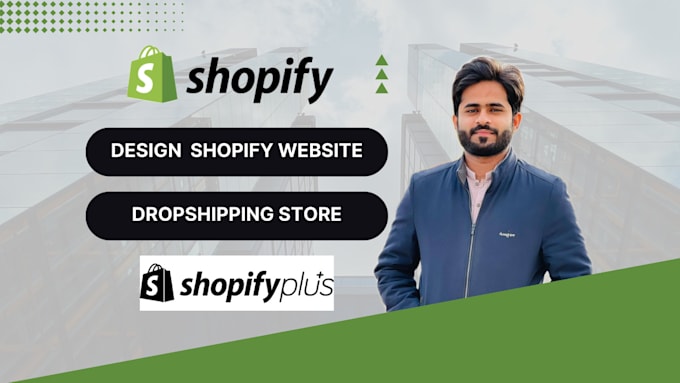 Design or redesign your shopify website and dropshipping store by ...