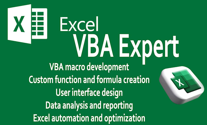 Create a vba excel application to make your work easier by Basz_rw | Fiverr