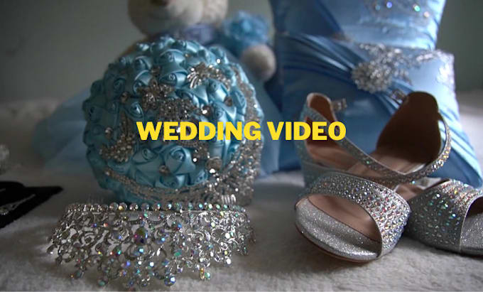edit wedding video footage with quick style