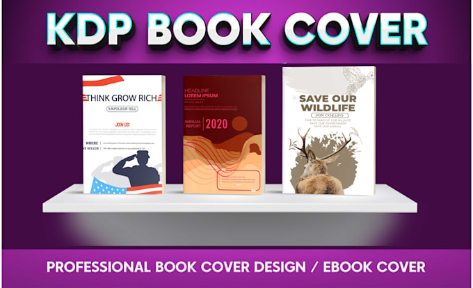Design professional book or ebook cover by Farhansami167 | Fiverr