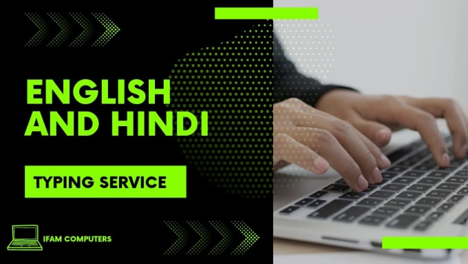type hindi documents, convert PDF to word, and do data entry within 24 hours