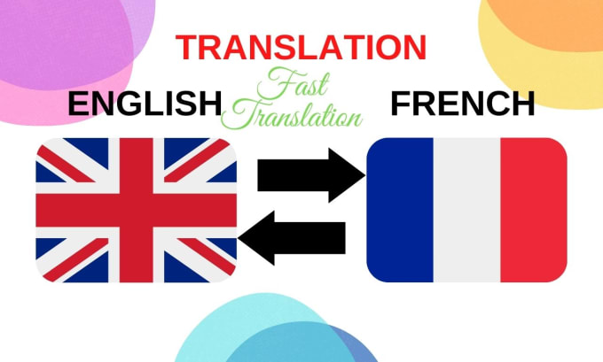 Translate english to french text or french to english by Metinozclk