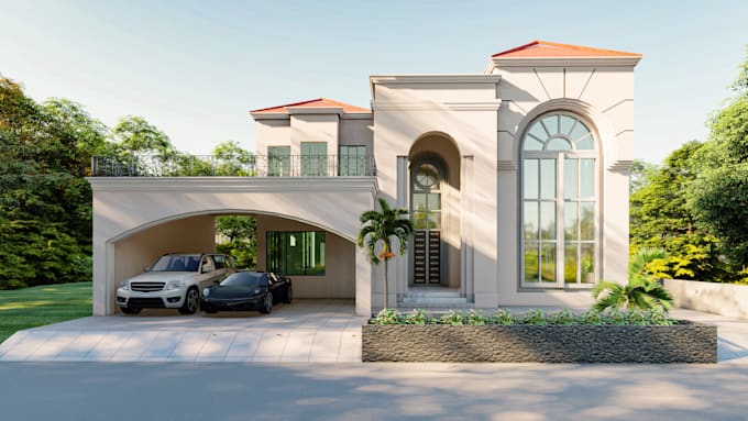architectural 3d modelling and  renderings of your house