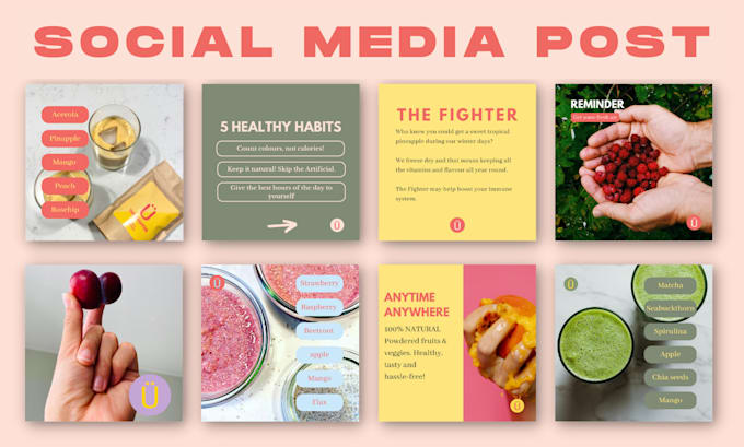 Design engaging social media content that captivates your audience by ...