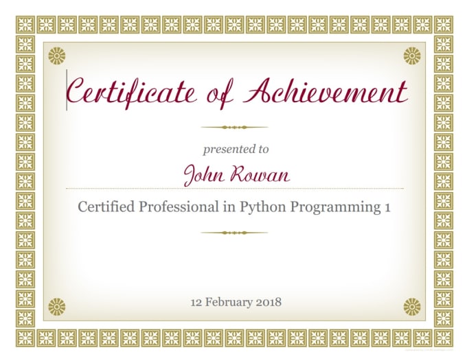 Write,debug, fix and improve your python code by Rowza91 | Fiverr