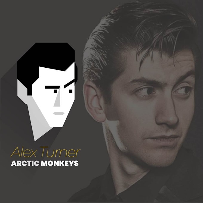create logo based from face